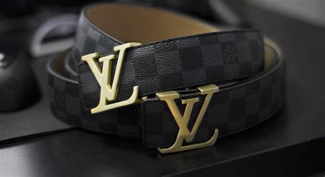 louis vuitton designer belts men