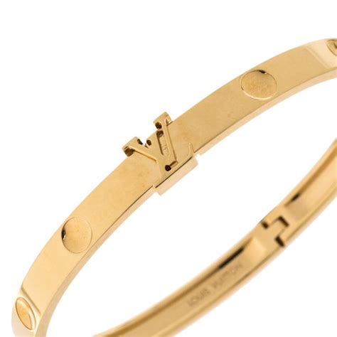 louis vuitton empreinte bangle