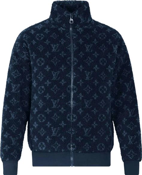 Louis Vuitton Jacket Blue