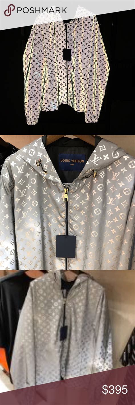 Louis Vuitton Jacket Reflective
