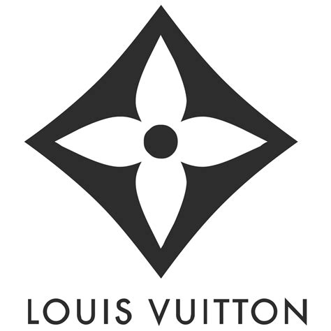 louis vuitton logo black