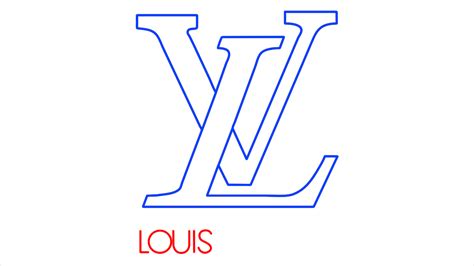 louis vuitton logo drawing