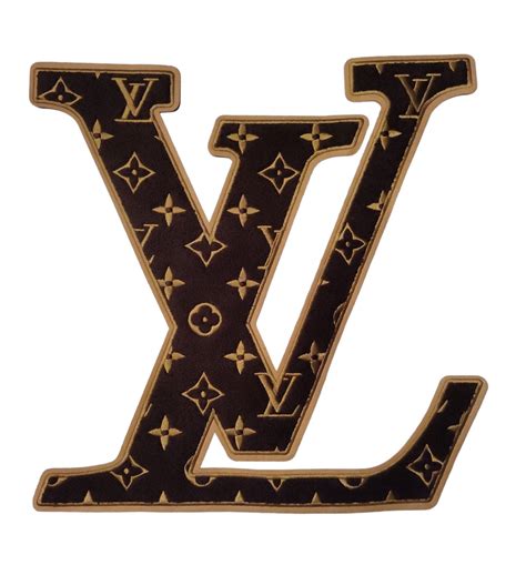 Louis Vuitton Logo Patch