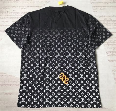 louis vuitton monogram shirt