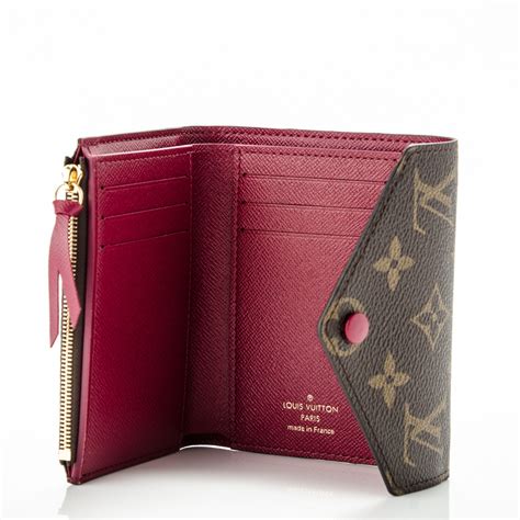 louis vuitton monogram victorine wallet