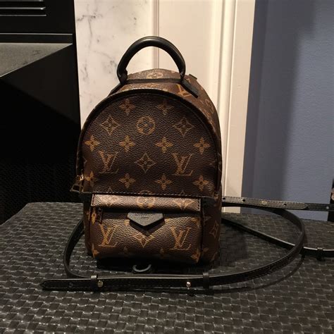 louis vuitton palm springs mini back in stock