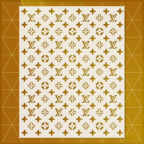 louis vuitton patterns designs