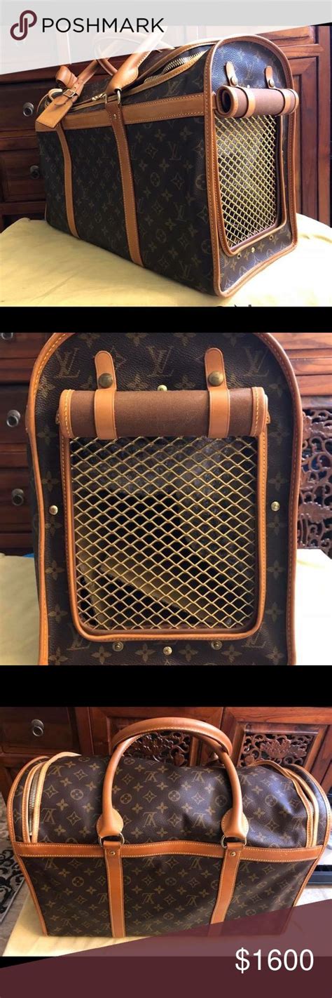 Louis Vuitton Pet Backpack