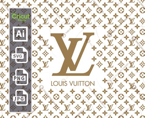 louis vuitton print logo