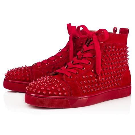louis vuitton red bottom shoes price