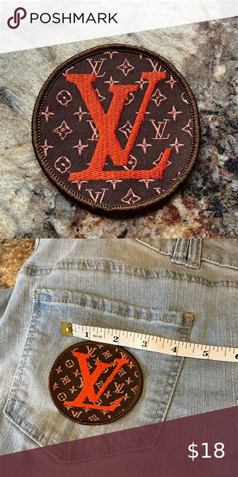 Louis Vuitton Sew On Patch