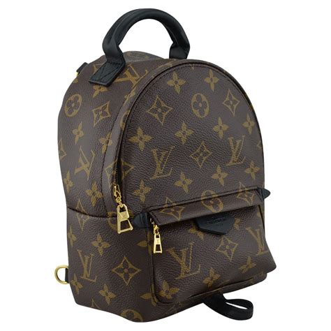 louis vuitton small backpack 2nd hand price