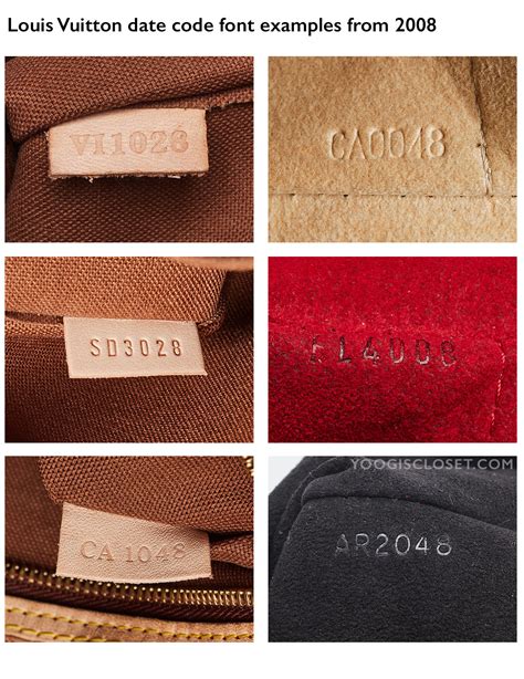 Louis Vuitton Suitcase Date Code