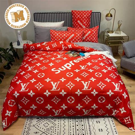 Louis Vuitton Supreme Bed Sheets