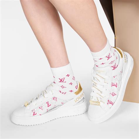 louis vuitton time out trainers