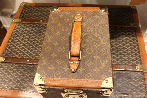 Louis Vuitton Train Case