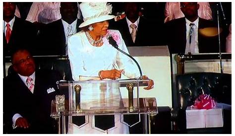 Evangelist LOUISE PATTERSON - Refreshing Spring COGIC - Pt. 6 - YouTube