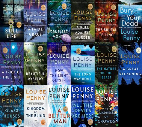 louise penny's gamache series in order