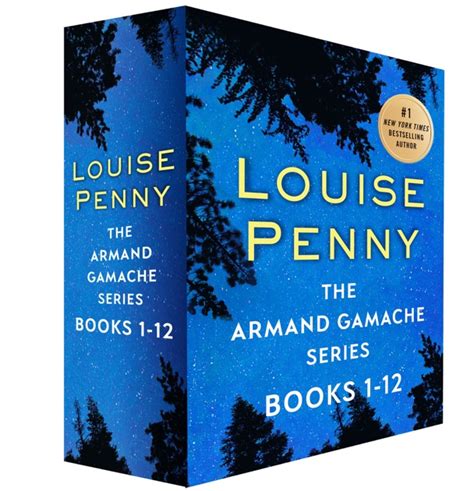 louise penny armand gamache books