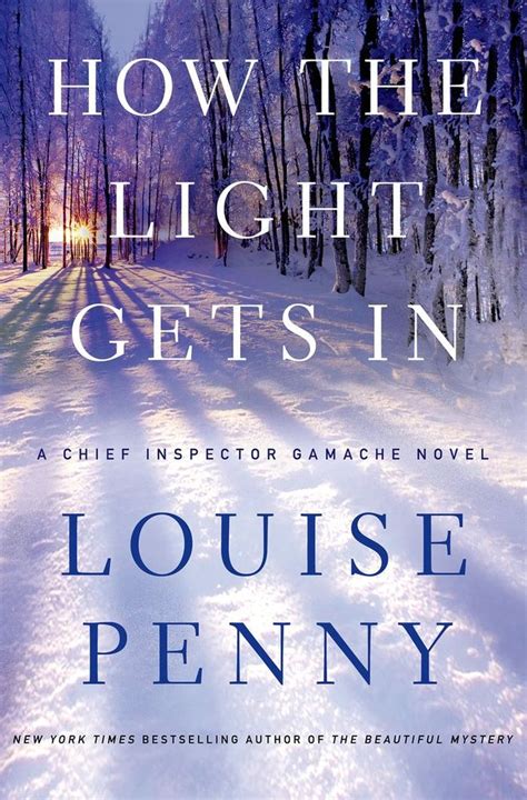 louise penny books in order gamache series