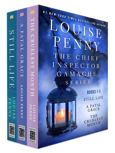louise penny books inspector gamache series