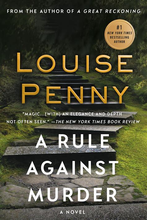louise penny inspector gamache in order