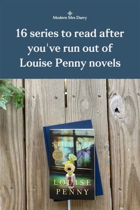 louise penny series 1-16