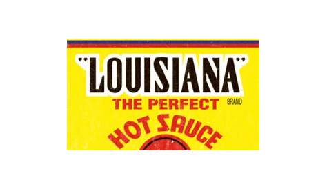Louisiana Hot Sauce - SUCOs do Brasil