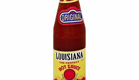 Louisiana Brand The Original Hot Sauce, 12 Fl oz - Walmart.com
