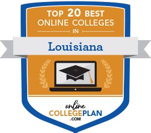 louisiana online college degrees