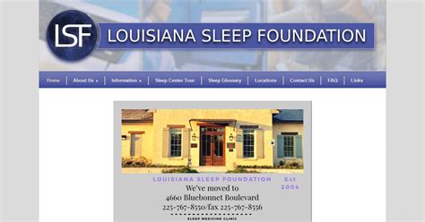 louisiana sleep foundation bluebonnet