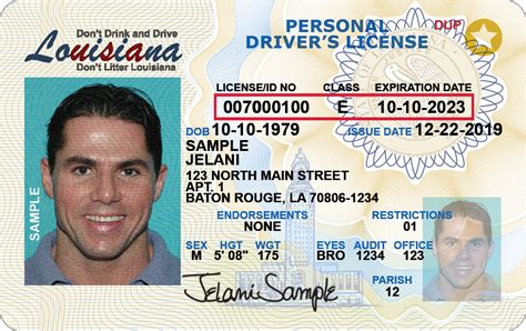 louisiana state id requirement