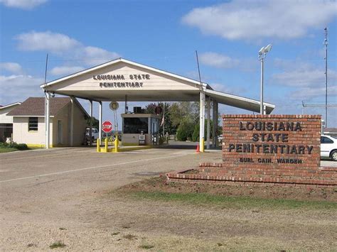louisiana state penitentiary angola address