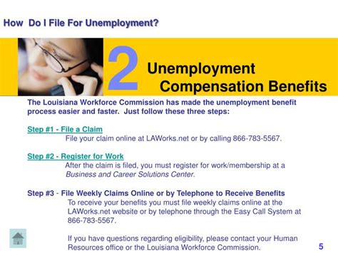 louisiana unemployment contact info