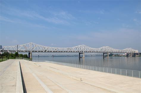 louisville ky bridges over ohio river