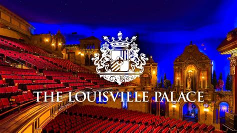 louisville palace events schedule