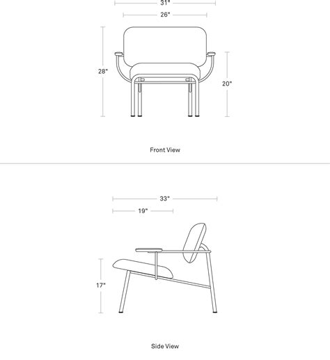  27 References Lounge Chair Dimensions Ergonomics For Living Room