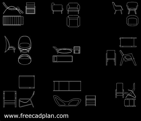 Favorite Lounge Chair Dwg Free Download 2023
