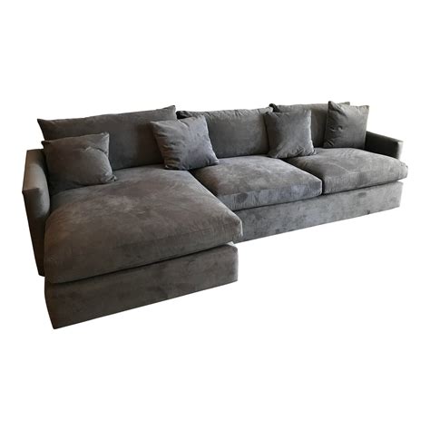 New Lounge Sectional Couch Crate And Barrel Best References