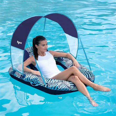 lounge chair pool float