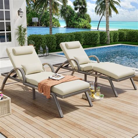 Lounge Chairs Deck