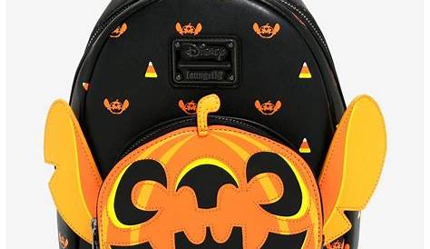 LOUNGEFLY DISNEY MICKEY MINNIE HALLOWEEN AOP MINI BACKPACK - PREORDER