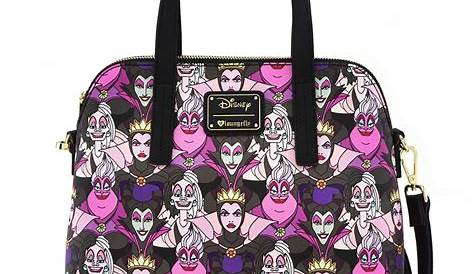 Loungefly Disney Female Villains & Roses Malificent Shoulder Bag Purse