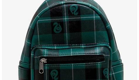 Loungefly Harry Potter Hogwarts Plaid Convertible Mini Backpack