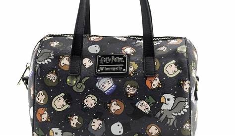 Loungefly: Harry Potter - Chibi Print Duffle Bag | Women's | at Mighty