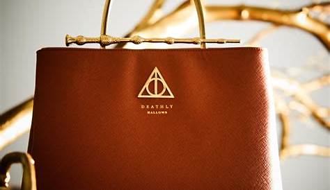 Cast a fashion spell | Loungefly Harry Potter Cognac Wand Handbag