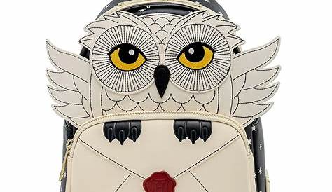 Loungefly Harry Potter Hedwig Mini Backpack / Harry Potter Loungefly