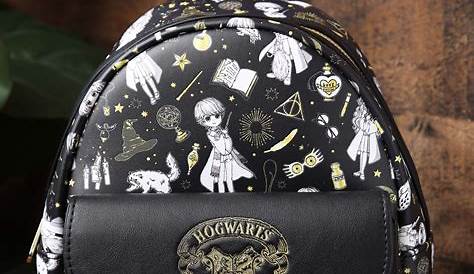 Universal Studios Mini Backpack - Harry Potter - Hufflepuff Crest