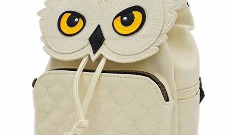 Universal Studios Harry Potter Hedwig the Owl Mini Backpack Loungefly