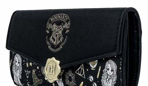 Loungefly Harry Potter Magical Elements All Over Print Wallet